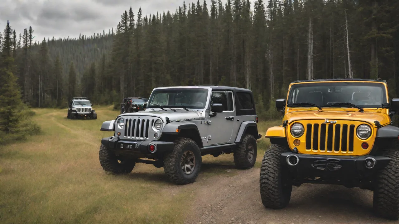 How to Organize or Join Group Off-Road Events Via Jeep Forums