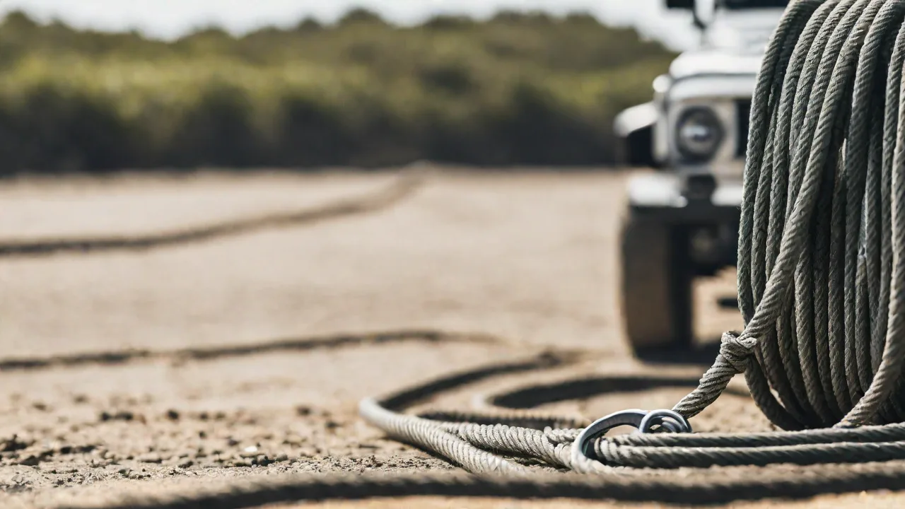 The Impact of Winch Line Length on Recovery Efficiency and Safety